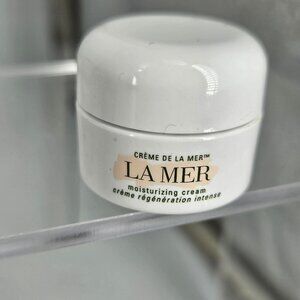 La Mer Creme De La Mer Moisturizing Cream Sample Size White Face Hydrating